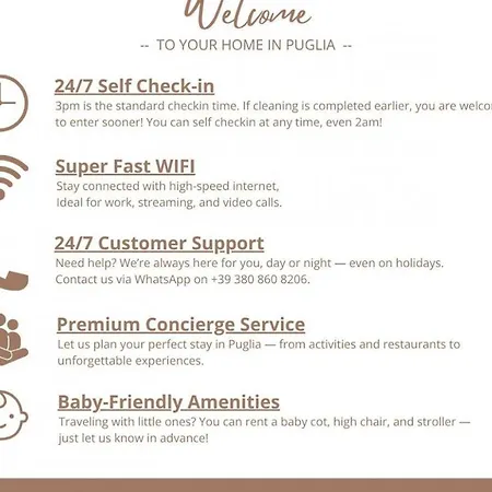 Maison Aurora - Loft Mare Apartmán Bari